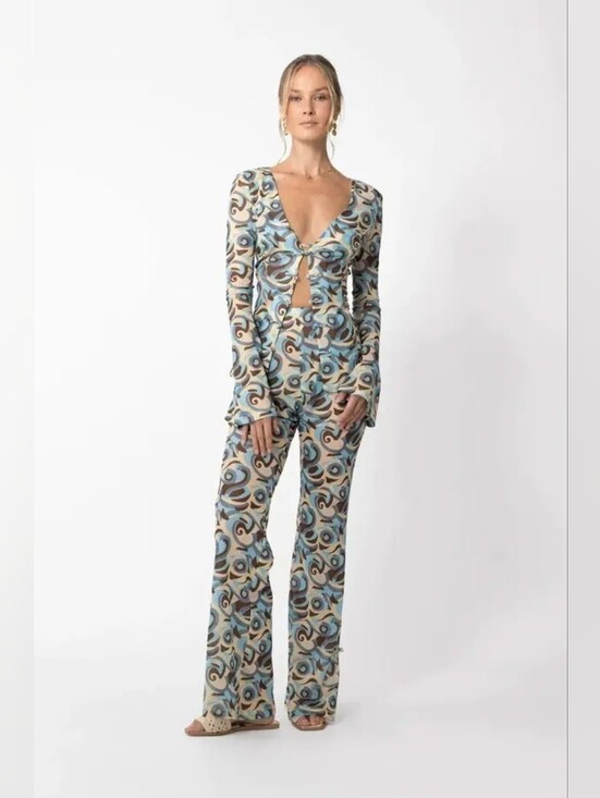 sau lee Pants - NWT $315 SAU LEE Delphi Pant US Size 2